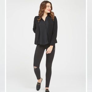Spanx Black Denim